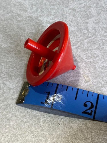 Vintage Southwest Airlines Red Plastic Spin Top Toy Advertisement - Picture 4 of 4