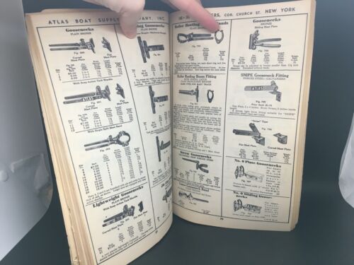 Marine Katalog 1941 Atlas Boat Supply Co. - Bild 8 von 9
