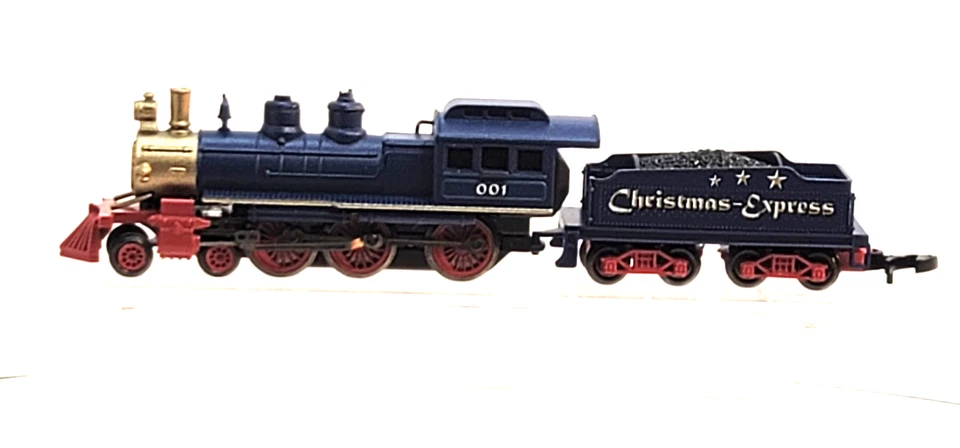 Z Marklin 81846 4-6-0 Christmas Express Steam Loco&Tender #001(tested) 5-pole #2 - Image 2 of 4