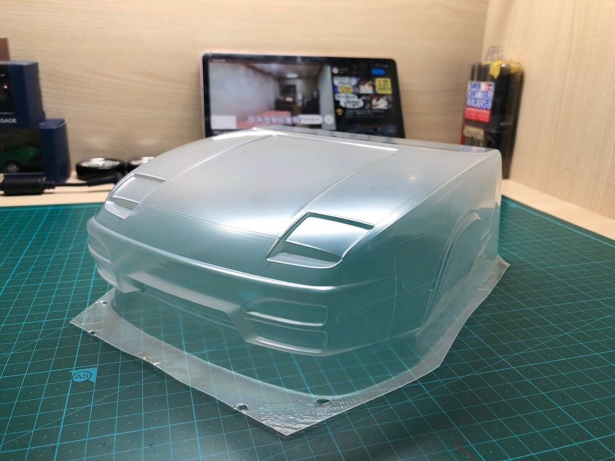 レビュー高評価の商品 Abc Hobby 1/10 180SX (Sileighty) Clear Body | eBay アイドル