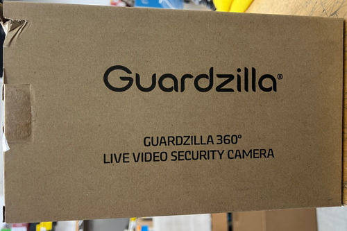 Guardzilla GZ360 360 Wireless Wifi HD Live Video Security Camera - Picture 1 of 3