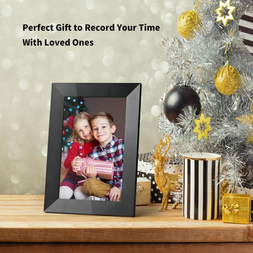 10.1 Inch WiFi Digital Picture Frame Smart IPS HD Touchscreen Auto-Rotate Share - Picture 15 of 27