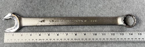 Proto Professional Tools 1-1/16" Combo Wrench 1234 12 Point Made USA Farm Shop - Picture 5 of 5
