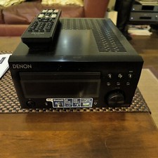 Denon D-M41DAB DAB/DAB+ Micro HI-FI CD Receiver - Black