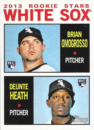 2013 Topps Heritage Baseball (#1-235) - Complete Your Set - Picture 96 of 193