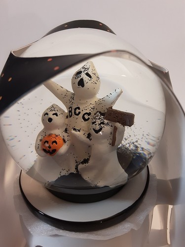 Nueva taza de Halloween con cubierta de globo de nieve fantasma - Imagen 2 de 10