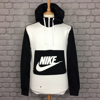 nike hybrid half zip hoodie