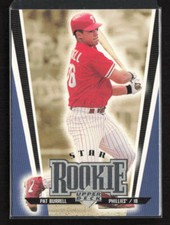 1999 Upper Deck #266 Pat Burrell Philadelphia Phillies Rookie
