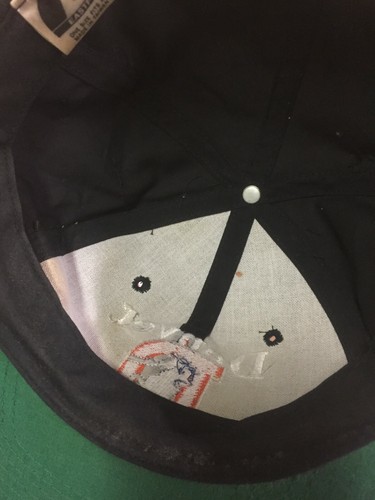 Vintage Eastport Denver Broncos NFL Football Hat Snapback OSFA #0000 - Picture 9 of 10