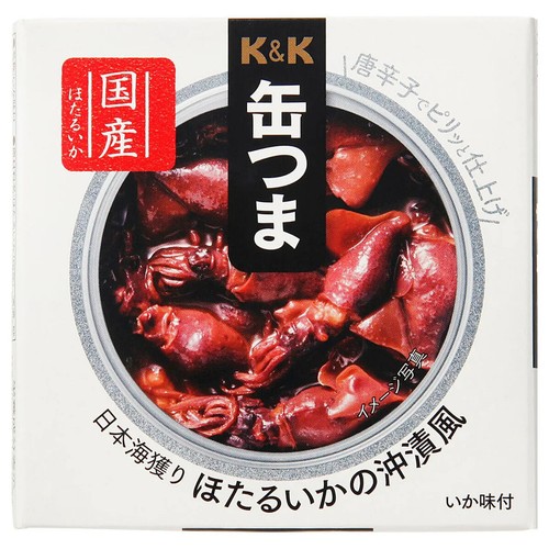 Comida enlatada japonesa luciérnaga calamar salsa KANTSUMA bocadillo conservado instantáneo 70 g - Imagen 14 de 20