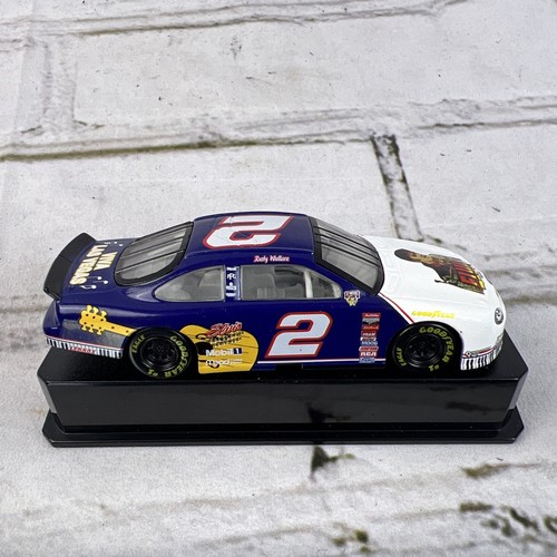 Rusty Wallace NASCAR 1998 Elvis #2 Ford Taurus Miller Lite 1:64 Nascar Diecast - Picture 5 of 6