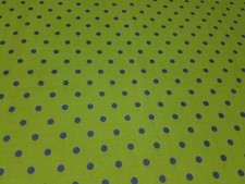 WELDING CAP MADE WITH LIME GREEN WITH PURPLE DOTS