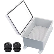 YETLEBOX Outdoor Waterproof Electrical Box Junction Box Weatherproof IP67 ABS 