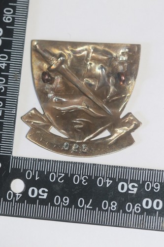 INSIGNIA BOINA COPIA NUMERADA COMMANDO KIEFFER FRANCÉS NO 4 GRATIS SEGUNDA GUERRA MUNDIAL - Imagen 2 de 2