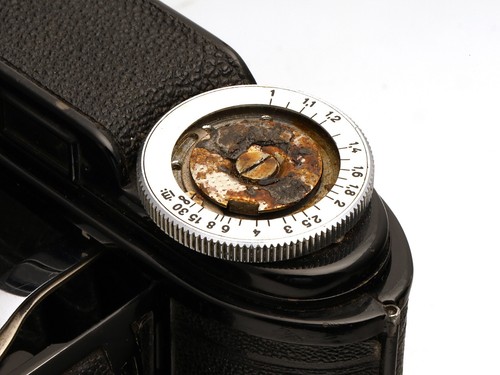 Voigtländer Bessa 6x9 prima serie con Brunswick Skopar 1:3.5 10.5 cm - Foto 6 di 6