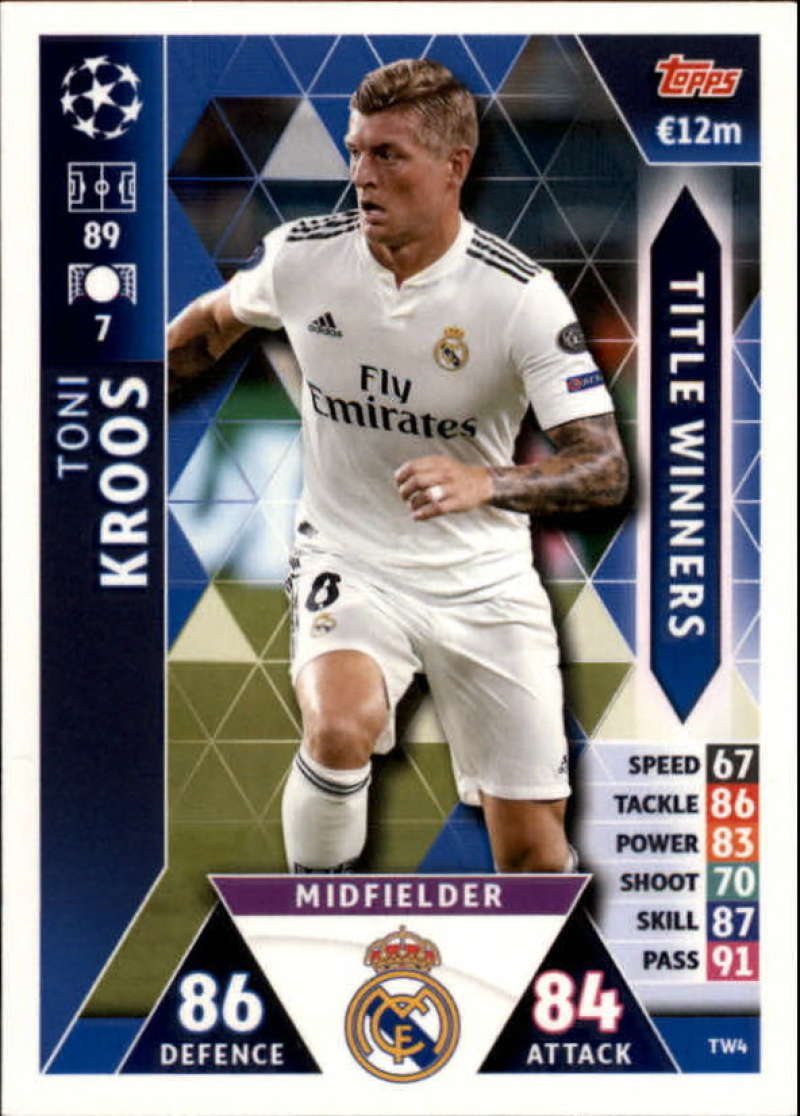 Topps Match Attax Champions 2018/19 FULL SET 443 cards + 14