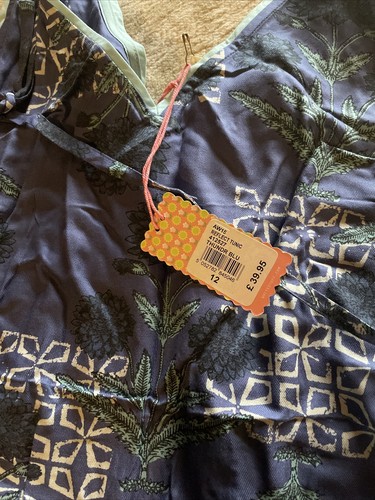 white stuff reflect tunic size 12 - Bild 2 von 4