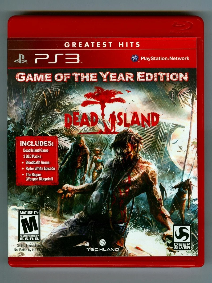 Jeu Dead Island - Version FR Complète Pour PS3, Comme Neuf, PEGI 18