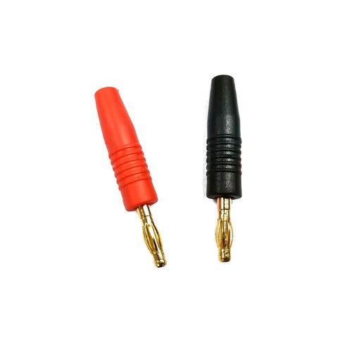 20 STÜCK 4mm Bananenstecker HiFi Audio Jack Stecker Vergoldet Draht Lautsprecher - Bild 7 von 12