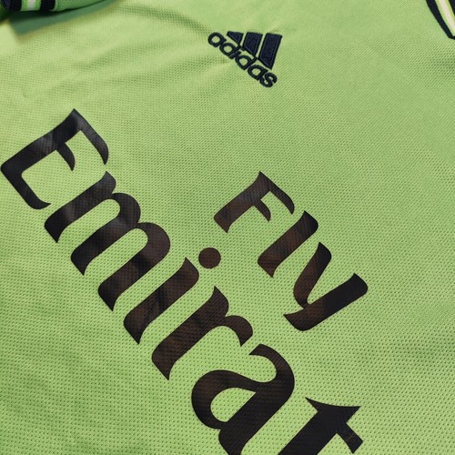 Adidas Real Madrid Shirt Jersey Mens Small Climalite Green Mint Laliga 2019 - Picture 6 of 13