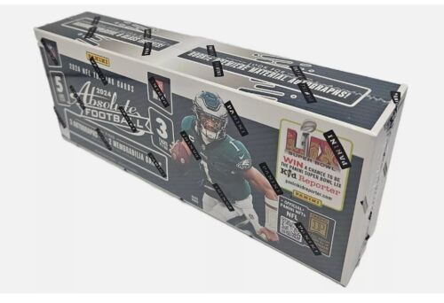 2024 Absolute Football Hobby Box Sealed Panini NFL Jayden Daniels Rookie