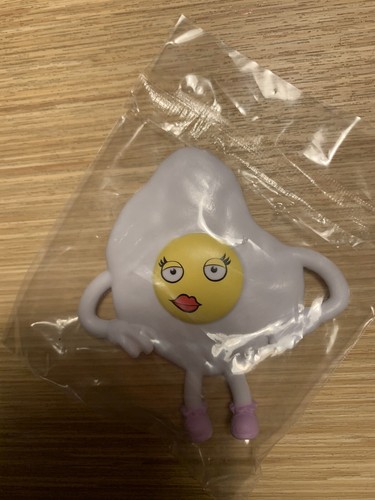 2 figuras de Grand Slam de Denny GUY BACON Sunny Side Up Fried EGG promoción - Imagen 2 de 5