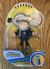 Imaginext Minions The Rise of Gru Rocket Shoes Gru 3" Collectible Action Figure