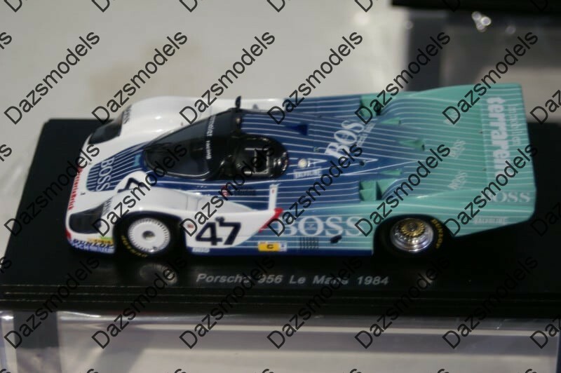 Spark Porsche 956 Lemans 1984 J. Lassig Resina 1 43 S5506 Spark Porsche 956 Lemans 1984 J. Lassig Resina 1 43 S5506