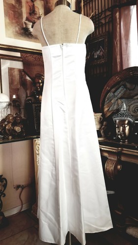 Women Formal Wedding Prom Ball Gown Evening Party Cocktail Bridesmaid Long Dress - Picture 9 of 11