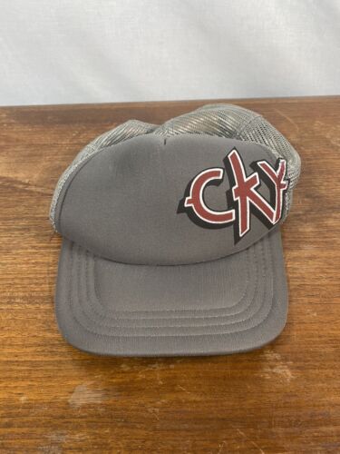 Vintage 2003 Vintage CKY Trucker SnapBack Hat Bam