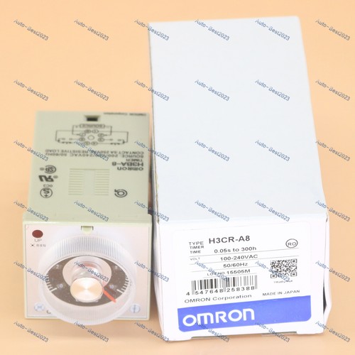 new omron IN BOX H3CR-A8 ( H3CRA8 )Timer 100-240VAC Free shipping - Picture 4 of 5