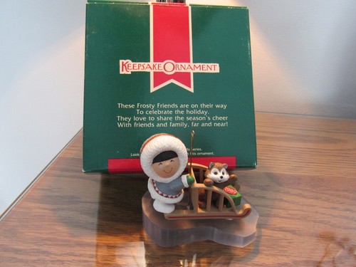 Hallmark 1989 Frosty Friends #10 mit Box & Etikett - Bild 2 von 4