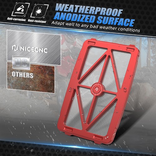 NICECNC Airbox Lid Cover Cleaner Case For Honda TRX 450 R / ER Model 2006-2014 - Foto 5 di 10