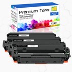 Kaseta z tonerem 3PK BK kompatybilna z HP 414X LaserJet Pro M479 M454 M454M 454dw