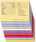 PRINTED 9 X 12 VEHICLE DEAL JACKETS CAR DEALER ENVELOPES 100 OR 500 PER PACK