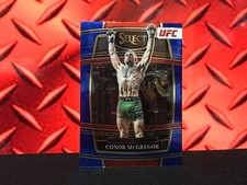 2022 Select UFC Conor McGregor #93 Concourse Blue