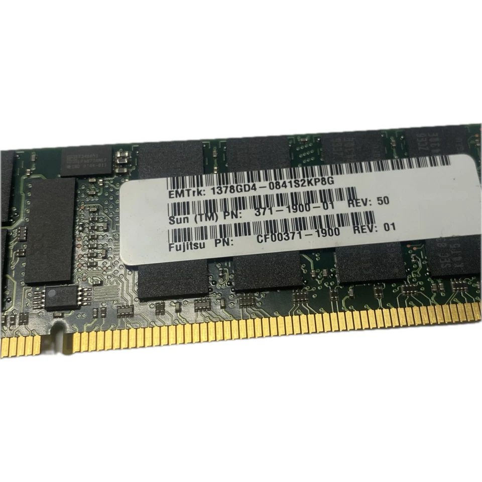 Sun 371-1900 Memory 2GB DDR2-667MHz DIMM - Image 3 of 3