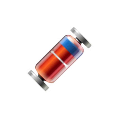 ZMM18 18V 0.5W SMD 1206 Zener Diode - Pack of 100 - Picture 2 of 2