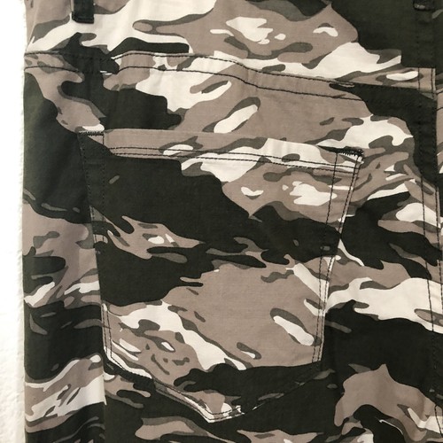 Good American Womens 10/30 Forest Camo Pants Pockets Drawstrings NWT - Picture 12 of 13