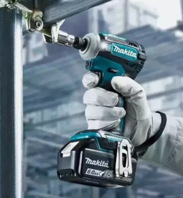 Makita DTD171 Brushless Impact Driver Rechargeable Screwdriver Drills CordlessUK eBay