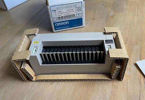 OMRON GT1-ROS16 PLC MODULE RELAY OUTPUT UNIT NEW - Picture 6 of 7