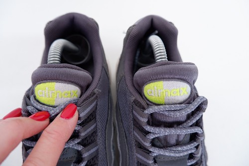 Nike 110 95 Neon Remix Trainers Sneakers Size Eu40 Uk 6 2016 749766-019 Vgc Mens - Picture 11 of 11