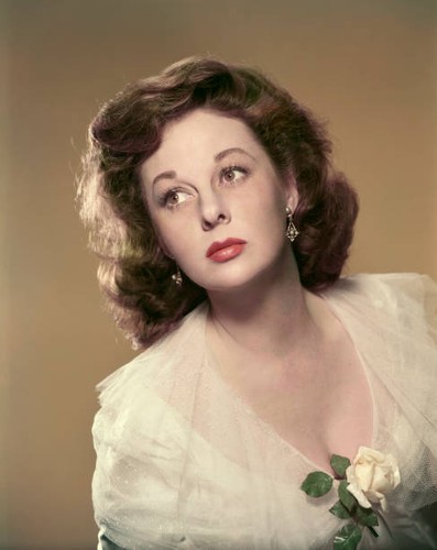 American actress Susan Hayward circa 1945 Historic Old Photo