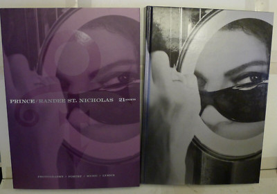 洋書 Prince - RANDEE ST. NICHOLAS 21NIGHTS / Prince Prince / Randee St. Nicholas 21 Nights Book, Slip Cover