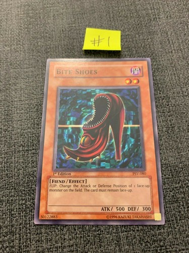 YuGiOh - Pharaoh's Servant (2002) - PSV - 1st Edition - North American Edition - Picture 205 of 276