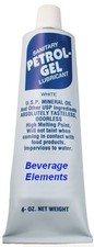 4 oz. Food Grade Lubricant for Homebrew Kegs NSF Approved Petrol-Gel Lube