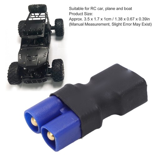 EC3 Adapter Rubber Plastic Copper Male EC3 To Female T Plug T Plug Adapter SL - Picture 10 of 22
