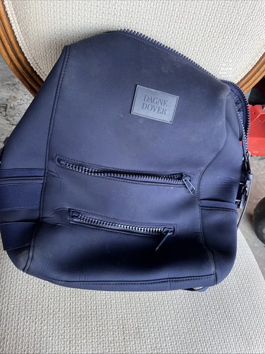 Dagne Dover Dakota Neoprene Backpack Large Navy Blue - Picture 8 of 8