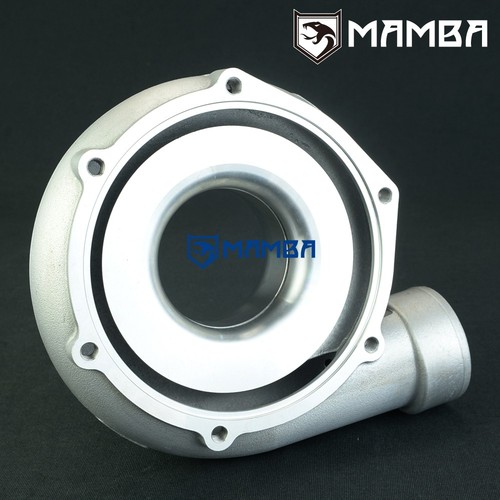 MAMBA 4” A/R .70 GTX3584R-62T Bullet Anti Surge Turbo Compressor Housing - Picture 4 of 5