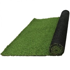 NEW! 17mm Artificial Grass Mat 6ft x 3ft Greengrocers Fake Turf Astro Lawn